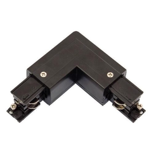 SPS 2 csatlakozó „L" balos, fekete SPECTRUM WOJ05178 SpectrumLED