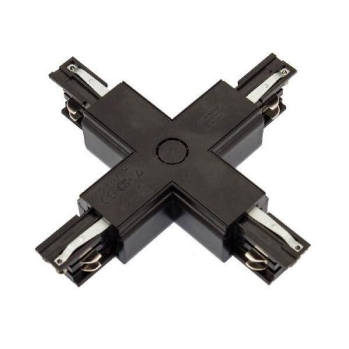 SPS 2 csatlakozó „KERESZT", fekete SPECTRUM WOJ05186 SpectrumLED