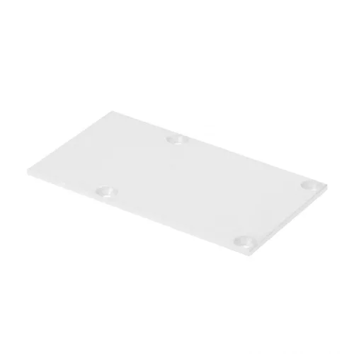STANDARD TYPE ENDCAP FOR ALD9/10 ALL DAY INSPIRE WHITE (gyártásos) WOJ05576 SpectrumLED