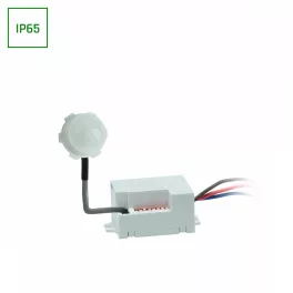   PIR SENSOR 360DEG 100W 6M IP20/IP65 230V SPECTRUM WOJ06299 SpectrumLED