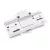 SPS2 Adapter slim 3circuit, white SPECTRUM WOJ06464 SpectrumLED
