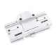SPS2 Adapter slim 3circuit, white SPECTRUM WOJ06464 SpectrumLED