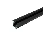SPS 2 3F süllyesztett sín 1m, fekete SPECTRUM WOJ06491 SpectrumLED