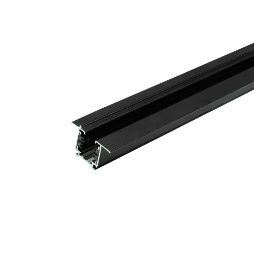 SPS 2 3F süllyesztett sín 1m, fekete SPECTRUM WOJ06491 SpectrumLED