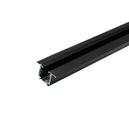   SPS 2 3F süllyesztett sín 2m, fekete SPECTRUM WOJ06493 SpectrumLED