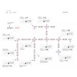 SPS 2 süllyesztett betáp balos, fehér SPECTRUM WOJ06496 SpectrumLED