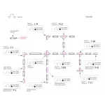 SPS 2 süllyesztett csatlakozó "T2" balos, fehér SPECTRUM WOJ06519 SpectrumLED