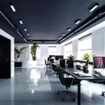 ALLDAY LED TUBE Lineáris lámpa, IP20, fekete WOJ06708 SpectrumLED