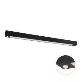   ALLDAY LED TUBE Lineáris lámpa,  IP20, szabályozható, fekete WOJ06781 SpectrumLED