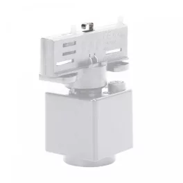   SPS2 ADAPTER SLIM 3PHASE WITH SOCKET Fehér SPECTRUM WOJ07044 SpectrumLED