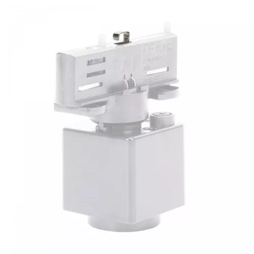 SPS2 ADAPTER SLIM 3PHASE WITH SOCKET Fehér SPECTRUM WOJ07044 SpectrumLED