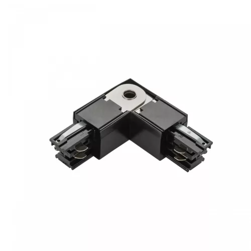 SPS 2 csatlakozó L ADJUSTABLE LEFT-RIGHT Fekete SPECTRUM WOJ07047 SpectrumLED