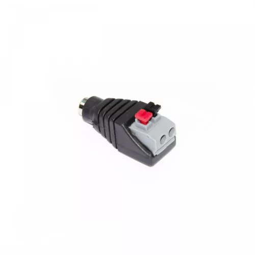 DC plug FEMALE with fast connector