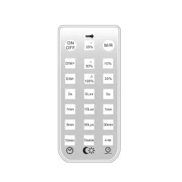 REMOTE CONTROL for GIGANT PRO with movement sensor