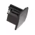 SPS DALI END CAP Fekete SPECTRUM WOJ07133 SpectrumLED