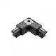 SPS DALI csatlakozó L ADJUSTABLE LEFT-RIGHT Fekete SPECTRUM WOJ07141 SpectrumLED