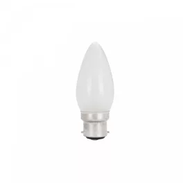   B22d LED-fényforrás, 40 W, Meleg fehér, WW 3000K lm, WOJ11573 SpectrumLED