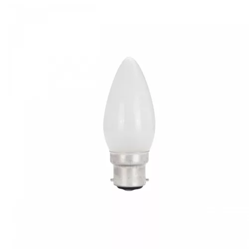 B22d LED-fényforrás, 40 W, Meleg fehér, WW 3000K lm, WOJ11573 SpectrumLED