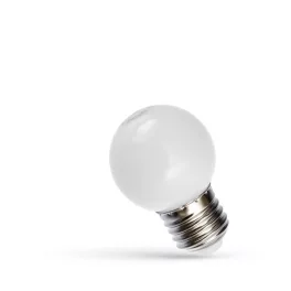   E27 LED-fényforrás, 1 W, Hideg fehér CW 6000K 55lm, WOJ11794_1W SpectrumLED