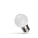 E27 LED-fényforrás, 1 W, Hideg fehér CW 6000K 55lm, WOJ11794_1W SpectrumLED