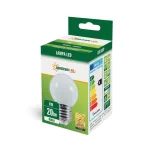 E27 LED-fényforrás, 1 W, Hideg fehér CW 6000K 55lm, WOJ11794_1W SpectrumLED