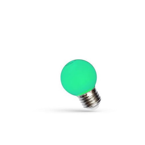 LED Kisgömb E27 230V 1W zöld, WOJ11796 SpectrumLED