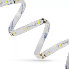 LED STRIP 18W 3528 60LED WW 1M (ROLL 5M) - WITH SILICONE