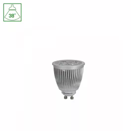   GU10 LED-fényforrás, 8 W, Hideg fehér CW 6000K 290lm, WOJ12611 SpectrumLED