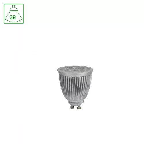 GU10 LED-fényforrás, 8 W, Hideg fehér CW 6000K 290lm, WOJ12611 SpectrumLED