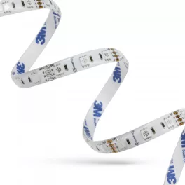 LED STRIP 48W 5050 60LED RGB 1M (ROLL 5M) - WITH SILICONE