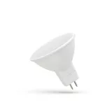 [OUTLET] GU5,3 LED-fényforrás 12 V, 4 W, Hideg fehér CW 6000K 420lm, WOJ12790 SpectrumLED