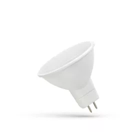   [OUTLET] GU5,3 LED-fényforrás 12 V, 4 W, Hideg fehér CW 6000K 420lm, WOJ12790 SpectrumLED