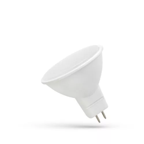 [OUTLET] GU5,3 LED-fényforrás 12 V, 4 W, Hideg fehér CW 6000K 420lm, WOJ12790 SpectrumLED