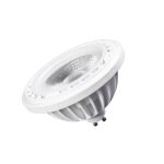 [OUTLET] AR111 GU10 LED-fényforrás, 17 W, Hideg fehér, fehér CW 6000K 1100lm, WOJ12885 SpectrumLED