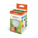 E14 LED-fényforrás, 6 W, Meleg fehér, WW 3000K 520lm, WOJ13022 SpectrumLED