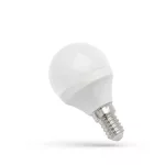 E14 LED-fényforrás, 6 W, Hideg fehér, CW 6000K 560lm, WOJ13023 SpectrumLED