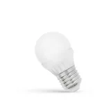 E27 LED-fényforrás, 6 W, Hideg fehér CW K lm, WOJ13025 SpectrumLED