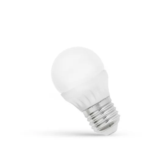 E27 LED-fényforrás, 6 W, Hideg fehér CW K lm, WOJ13025 SpectrumLED