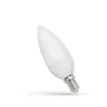 E14 LED-fényforrás, 6 W, Meleg fehér, WW 3000K 520lm, WOJ13026 SpectrumLED