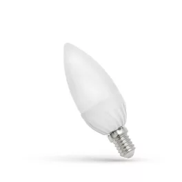   E14 LED-fényforrás, 6 W, Meleg fehér, WW 3000K 520lm, WOJ13026 SpectrumLED