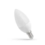 E14 LED-fényforrás, 4 W, Meleg fehér WW 3000K 320lm, WOJ13034 SpectrumLED