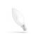 E14 LED-fényforrás, 4 W, Hideg fehér CW 6000K 340lm, WOJ13035_4W SpectrumLED