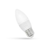 [OUTLET] E27 LED-fényforrás, 4 W, Hideg fehér CW 6000K 340lm, WOJ13037 SpectrumLED