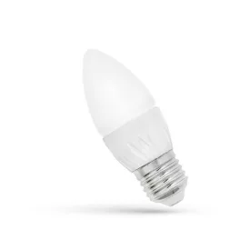  [OUTLET] E27 LED-fényforrás, 4 W, Hideg fehér CW 6000K 340lm, WOJ13037 SpectrumLED