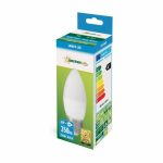 [OUTLET] E27 LED-fényforrás, 4 W, Hideg fehér CW 6000K 340lm, WOJ13037 SpectrumLED