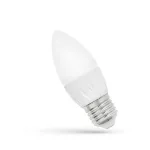 E27 LED-fényforrás, 6 W, Meleg fehér WW 3000K 520lm, WOJ13061 SpectrumLED
