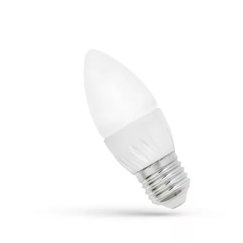 E27 LED-fényforrás, 6 W, Meleg fehér WW 3000K 520lm, WOJ13061 SpectrumLED