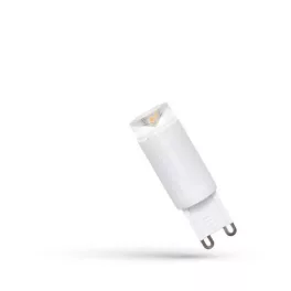   G9 LED-fényforrás, 2,5 W, Meleg fehér WW 3000K 190lm, WOJ13063 SpectrumLED