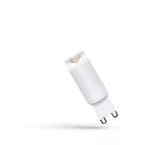 G9 LED-fényforrás, 2,5 W, Meleg fehér WW 3000K 190lm, WOJ13063 SpectrumLED