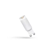 G9 LED-fényforrás, 2,5 W, Hideg fehér CW 6000K 210lm, WOJ13064 SpectrumLED